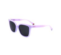 Polaroid PLD 6192/S LILAC/GREY POLARIZED 54/16/145 women Sunglasses