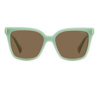 POLAROID Women's PLD 6192/S Sunglasses, Verde, 54