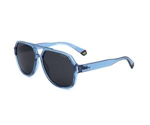 Polaroid PLD 6193/S Blue 57/14/145 UNISEX Sunglasses