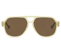 Polaroid PLD 6193/S Polarized 6DX/SP Men's Sunglasses Yellow Size 57