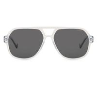 Polaroid PLD 6193/S Polarized 900/M9 Men's Sunglasses Clear Size 57