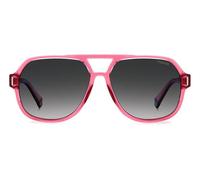 Polaroid PLD 6193/S Polarized MU1/WJ Men's Sunglasses Pink Size 57