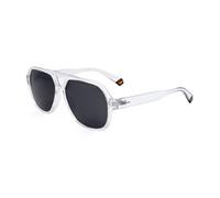 Polaroid Eyewear Pld-6193-s Polarized Sunglasses Clear Grey/CAT3 Men,Women