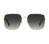 Polaroid PLD 6194/S/X Polarized J5G/WJ Womenâs Sunglasses Gold Size 56