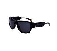 Polaroid PLD 6197/S 807 BLACK 55/17/130 UNISEX Sunglasses