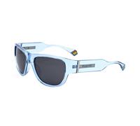 Polaroid Pld6197smvu Polarized Sunglasses Blue Men,Women