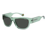 Polaroid Eyewear Pld-6197-s-mc Polarized Sunglasses Green Grey/CAT3
