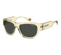 Polaroid Eyewear Pld-6197-s-mc Polarized Sunglasses Yellow Grey/CAT3
