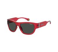 Polaroid Eyewear Pld-6197-s-mc Polarized Sunglasses Red Grey/CAT3 Men,Women