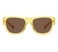 Polaroid PLD 6197/S Polarized 40G/SP Men's Sunglasses Yellow Size 55