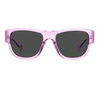 Polaroid PLD 6197/S Polarized 789/M9 Men's Sunglasses Purple Size 55