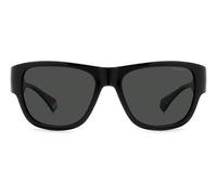 Polaroid PLD 6197/S Polarized 807/M9 Men's Sunglasses Black Size 55