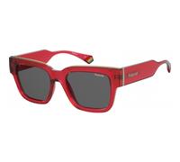 Polaroid Eyewear Pld-6198-s-x-mc Polarized Sunglasses Red Grey/CAT3