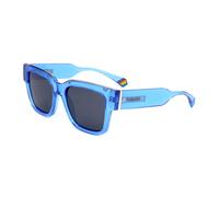 Polaroid Eyewear Pld-6198-s-x-mc Polarized Sunglasses Blue Grey/CAT3 Men,Women