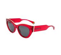 Polaroid Pld6199sxmcc9 Woman Sunglasses Red Woman