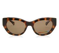 Polaroid PLD 6199/S/X Polarized 086/SP Womenâs Sunglasses Tortoiseshell Size 50