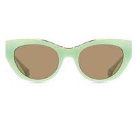 Polaroid PLD 6199/S/X Polarized 1ED/SP Women’s Sunglasses Green Size 50