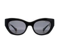Polaroid PLD 6199/S/X Womens Black Sunglasses