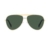 Polaroid PLD 6200/S/X Polarized J5G/UC Men's Sunglasses Gold Size 61