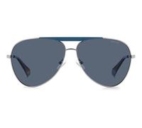 Polaroid Sunglasses PLD 6200/S/X 61/12/145 Ruthenium blue Stainless steel UNISEX PLD 6200/S/X