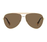 Polaroid PLD 6200/S/X Polarized Y3R/SP Men's Sunglasses Gold Size 61