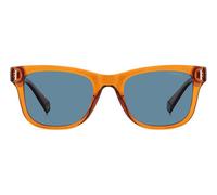 Polaroid PLD 6206/S Polarized L7Q/C3 Men's Sunglasses Orange Size 51