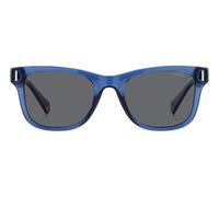 Square Frame Polarized Sunglasses Blue - unisex - Polaroid - Sunglasses - Blue - 51 MM - Accessories 51 MM