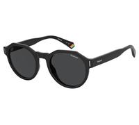 Polaroid PLD 6207/S BLACK/GREY Polar 52/21/145 unisex Sunglasses