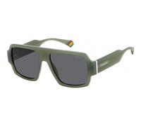 Polaroid Eyewear Pld-6209-s-x Polarized Sunglasses Green Grey/CAT3