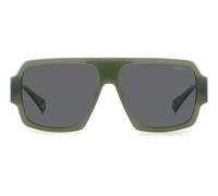 Polaroid PLD 6209/S/X Polarized 1ED/M9 Men's Sunglasses Green Size 55