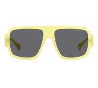 Polaroid PLD 6209/S/X Polarized 40G/M9 Men's Sunglasses Yellow Size 55