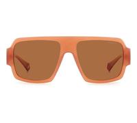Polaroid PLD 6209/S/X Polarized 733/HE Men's Sunglasses Orange Size 55
