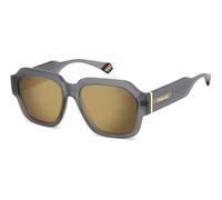 Polaroid PLD 6212/S/X Matte grey 54/17/140 UNISEX Sunglasses