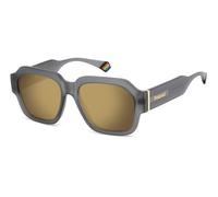 POLAROID PLD 6212/S/X RIW MATTE GREY 54/17/140 UNISEX Sunglasses