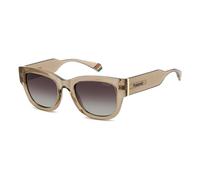 Polaroid PLD 6213/S/X BEIGE HAVANA/BROWN SHADED POLARIZED 51/21/140 women Sunglasses