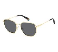 Polaroid PLD 6214/S/X BLACK GOLD/GREY 56/17/145 unisex Sunglasses