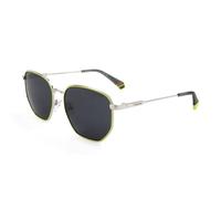 POLAROID PLD 6214/S/X Sunglasses, Palladium Yellow, 56 Unisex-Adult
