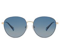 Polaroid Sunglasses PLD 6215/S/X LKS Z7 Gold Blue Blue Gradient Polarized