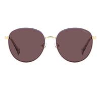Sunglasses - POLAROID - PLD 6215/S/X - Gold Purple - Stainless Steel - Unisex 56-17-145