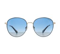 Polaroid Sunglasses PLD 6215/S/X LKS Z7 Gold Blue Blue Gradient Polarized