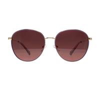 Polaroid PLD 6215/S/X Unisex Gold Violet Sunglasses