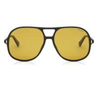 Polaroid PLD 6217/S Polarized 003/MU Men's Sunglasses Black Size 57