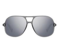 Polaroid PLD 6217/S Polarized RIW/EX Men's Sunglasses Grey Size 57