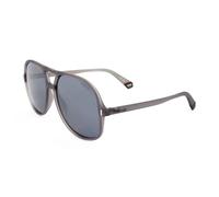 Polaroid PLD 6217/S RIW MATTE GREY 57/15/140 UNISEX Sunglasses