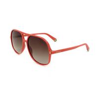 POLAROID PLD 6217/S Sunglasses, Orange, 57