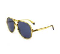Polaroid PLD 6217/S Sunglasses, Yellow, 57 Unisex-Adult, yellow, 57