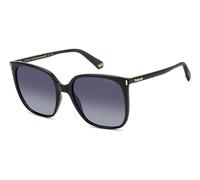 POLAROID Women's PLD 6218/S Sunglasses, Black, 5XL