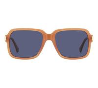 Polaroid PLD 6220/S/X Polarized L7Q/C3 Men's Sunglasses Orange Size 56