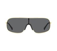 Polaroid PLD 6222/S Polarized J5G/M9 Men's Sunglasses Gold Size 99