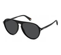 Polaroid PLD 6225/S Black 57/15/140 MAN Sunglasses